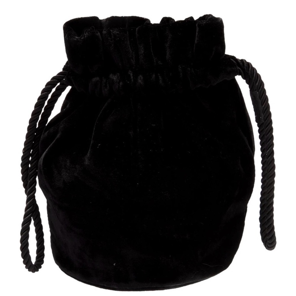 NWOT Down Velvet Pochette Bag